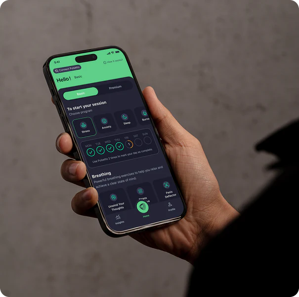 Pasirinkite programą.