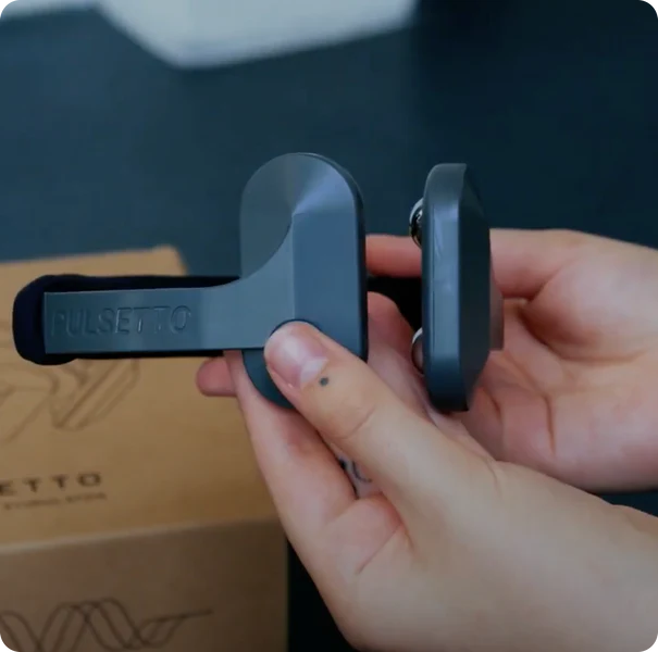 Sujungite Pulsetto su programėle