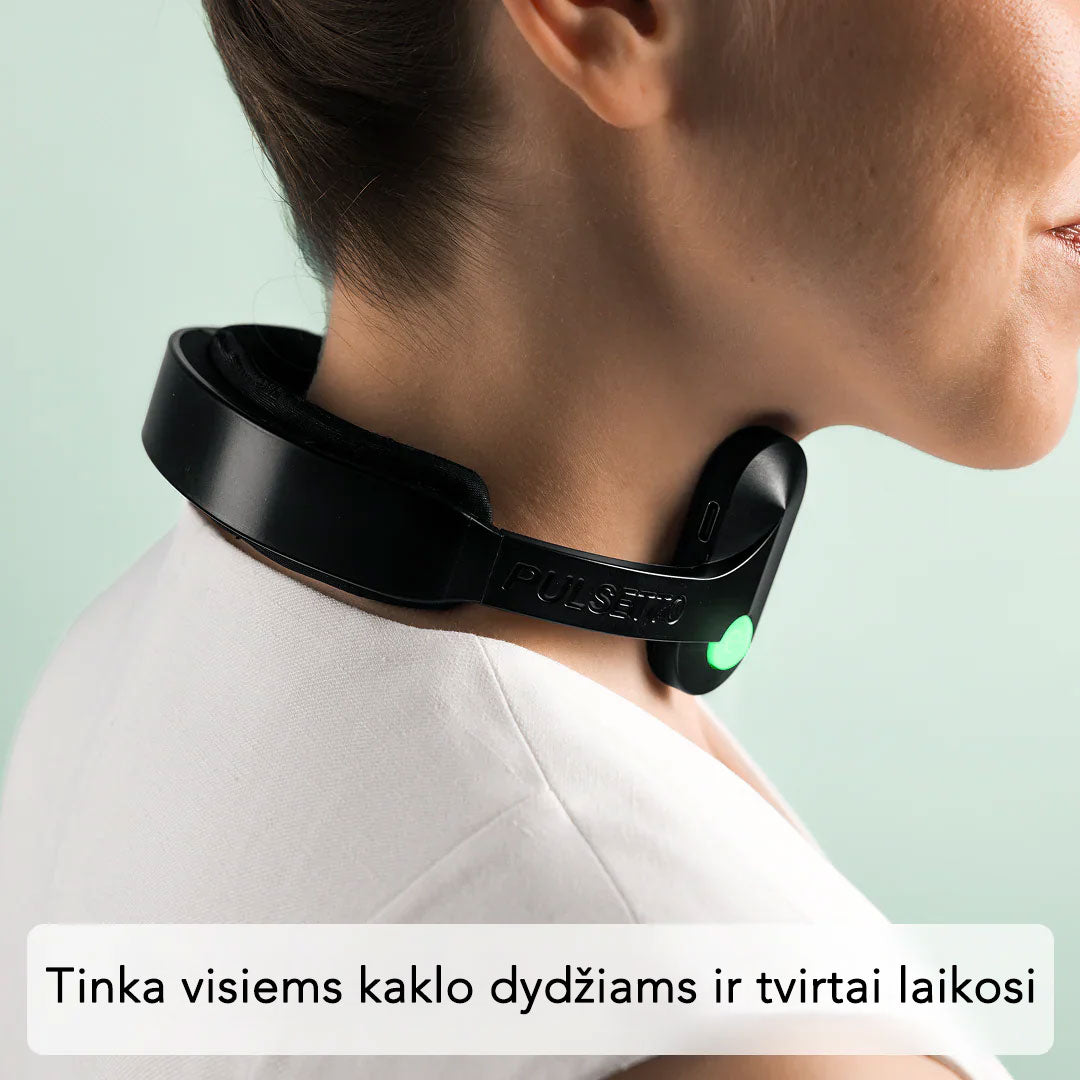 Pulsetto FIT - vagus (klajoklio) nervo stimuliatorius