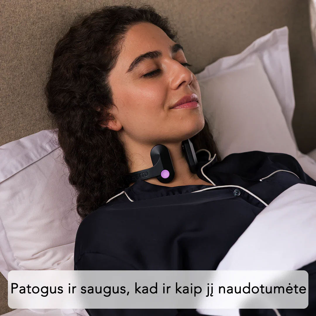 Pulsetto FIT - vagus (klajoklio) nervo stimuliatorius